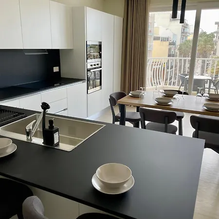 Bugibba Square Seafront By Holi