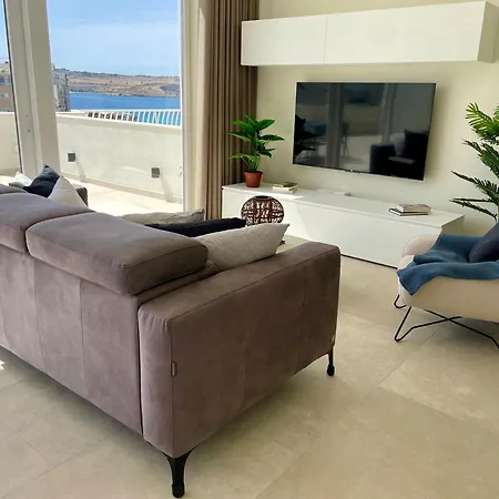 Bugibba Square Seafront By Holi *