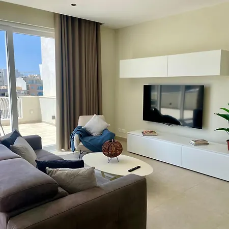 Bugibba Square Seafront Lux By Holi Apartment St. Paul's Bay