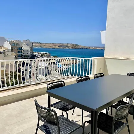 Bugibba Square Seafront By Holi