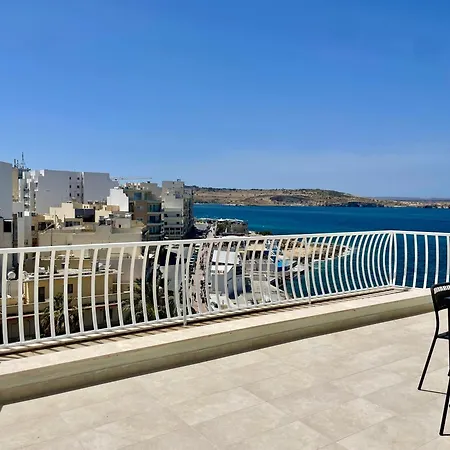 Bugibba Square Seafront Lux By Holi St. Paul's Bay