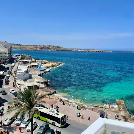 Bugibba Square Seafront Lux By Holi Apartment St. Paul's Bay