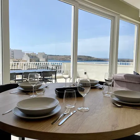 Apartament Bugibba Square Seafront By Holi