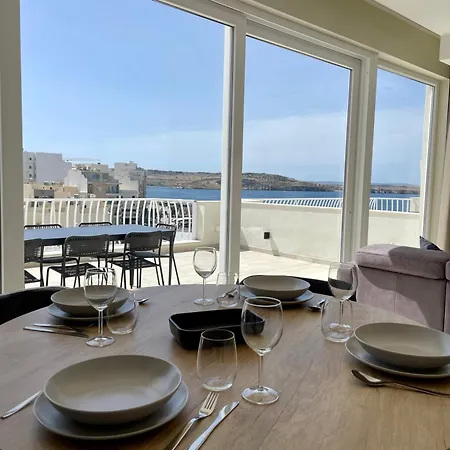 Bugibba Square Seafront By Holi