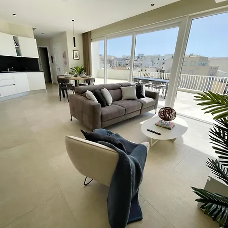 Bugibba Square Seafront By Holi *