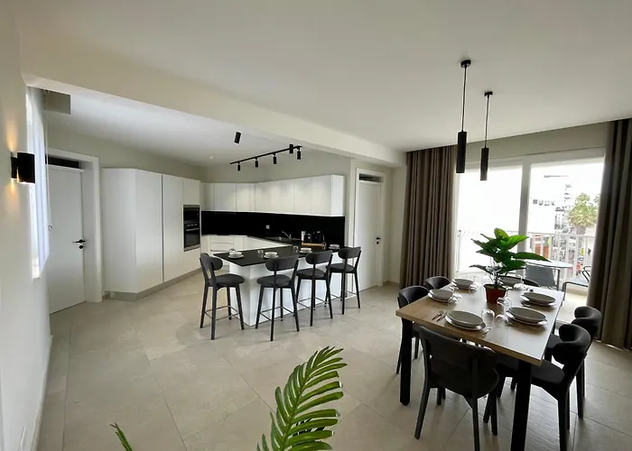 Bugibba Square Seafront By Holi