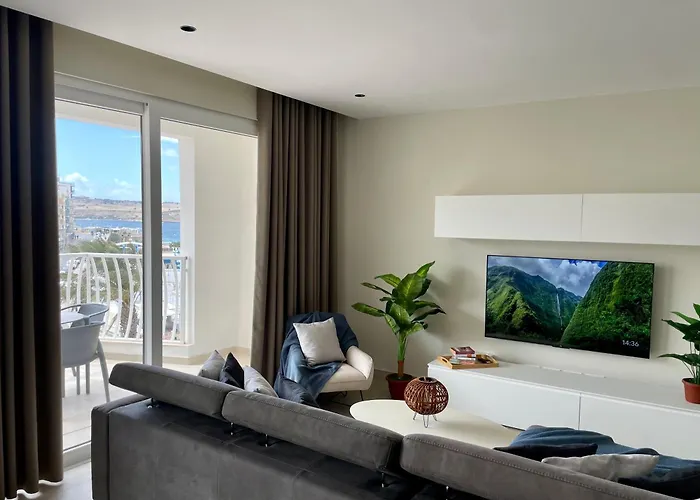 Bugibba Square Seafront By Holi St Paul's Bay