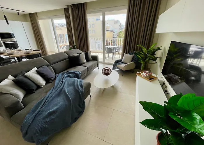 Bugibba Square Seafront By Holi *