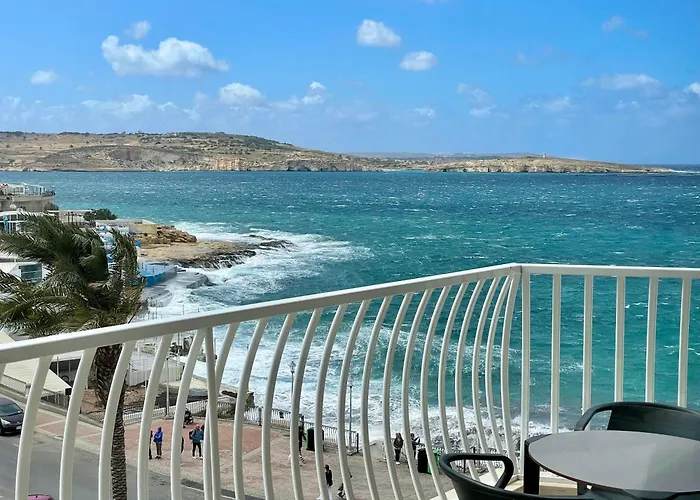 Appartement Bugibba Square Seafront By Holi