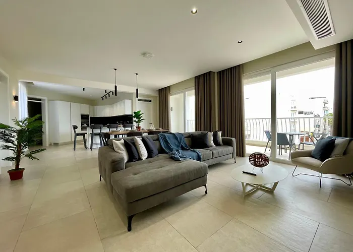 Bugibba Square Seafront By Holi *