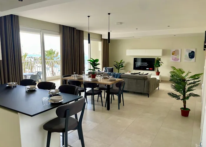 Appartement Bugibba Square Seafront By Holi