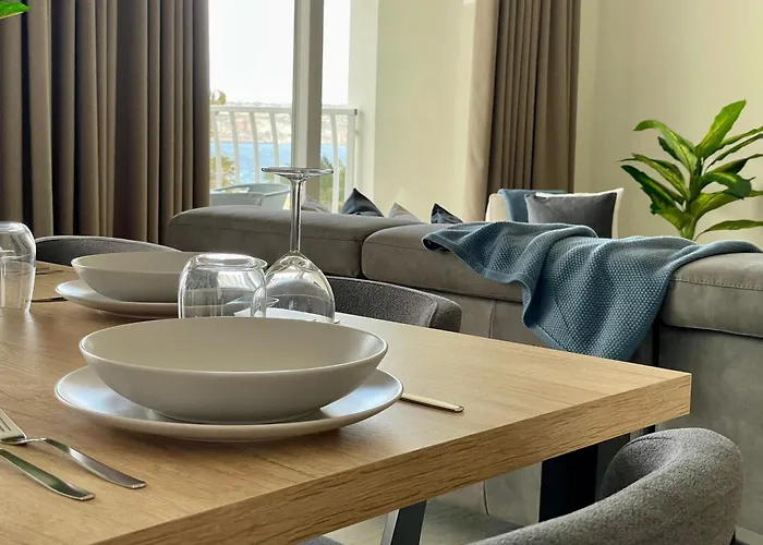 Bugibba Square Seafront By Holi *