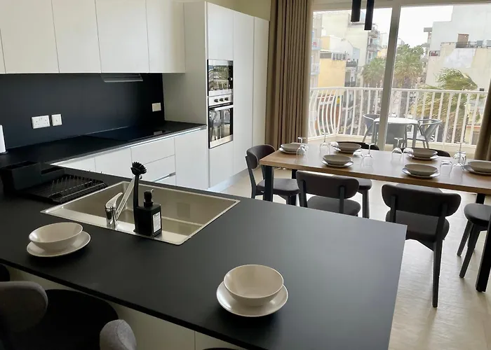 Bugibba Square Seafront By Holi