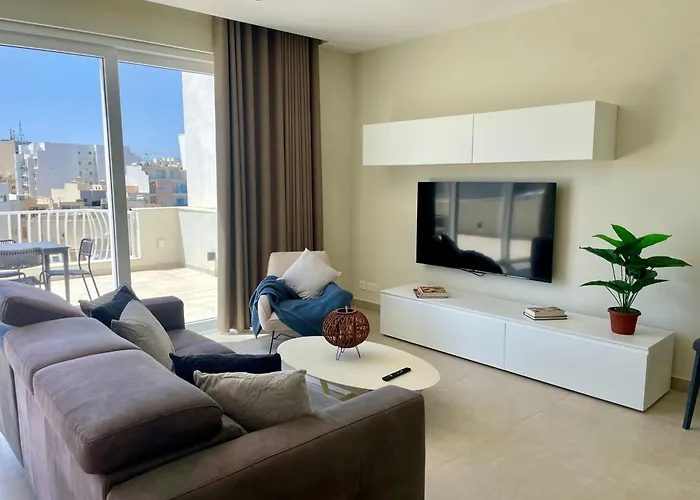 Bugibba Square Seafront By Holi Appartement St. Paul's Bay