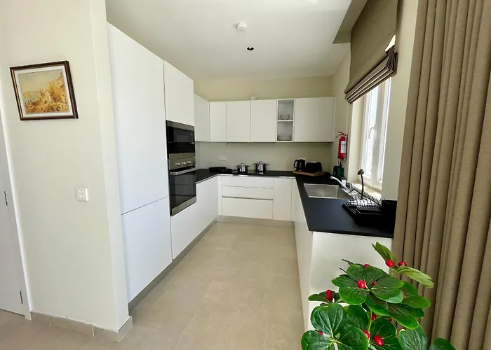 Bugibba Square Seafront By Holi *