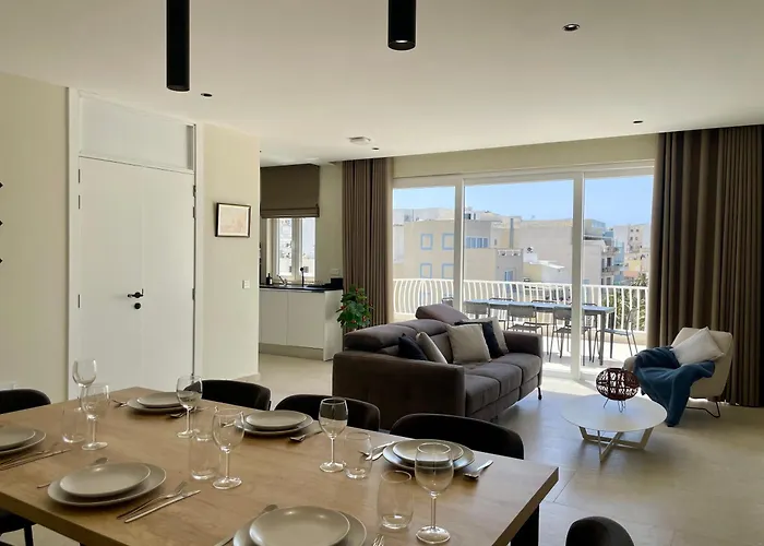 Apartamento Bugibba Square Seafront By Holi St Paul's Bay