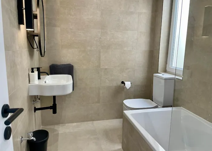 Bugibba Square Seafront By Holi