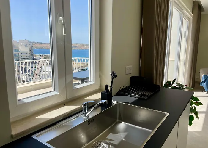 Apartamento Bugibba Square Seafront By Holi *