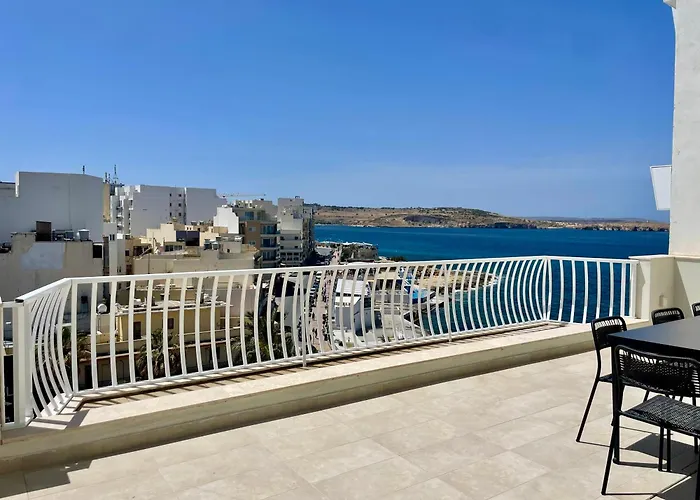 Bugibba Square Seafront By Holi St Paul's Bay