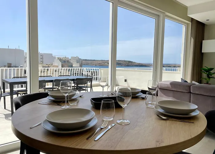 Apartamento Bugibba Square Seafront By Holi