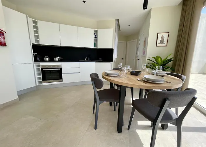 Bugibba Square Seafront By Holi *