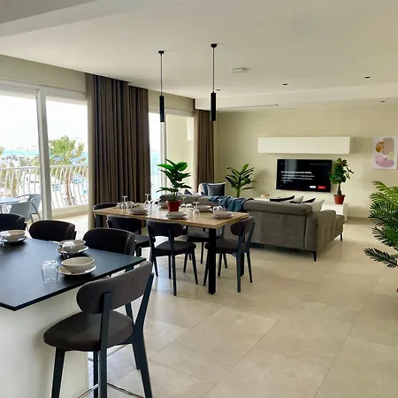 Daire Bugibba Square Seafront By Holi