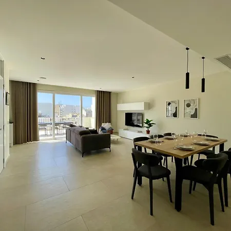 Bugibba Square Seafront By Holi St. Paul's Bay